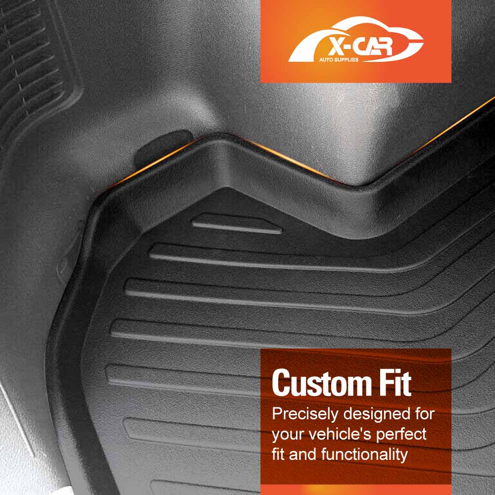 Tub Liner for Ram 1500 DT Crewcab 2020-Onwards Heavy Duty Cargo Trunk Mat