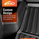 Boot Liner/Back Seat Protector for Volkswagen VW Tiguan CT Series 2025-Onwards All Weather Cargo Mat-5