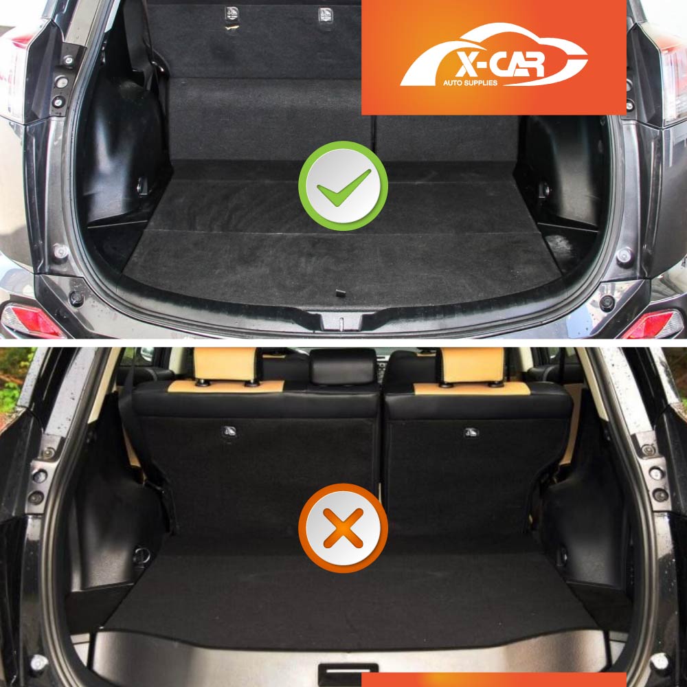 Boot Liner for Toyota Rav4 2013-2018 (Space saver Version) - 0