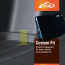 Boot Liner / Back Seats Protector for Mazda CX5 CX-5 2017-2025-12