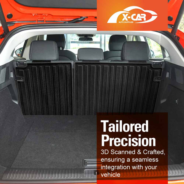 Boot Liner / Back Seat Protector for XPeng G6 2024-2025 Trunk Cargo Mat Luggage Tray