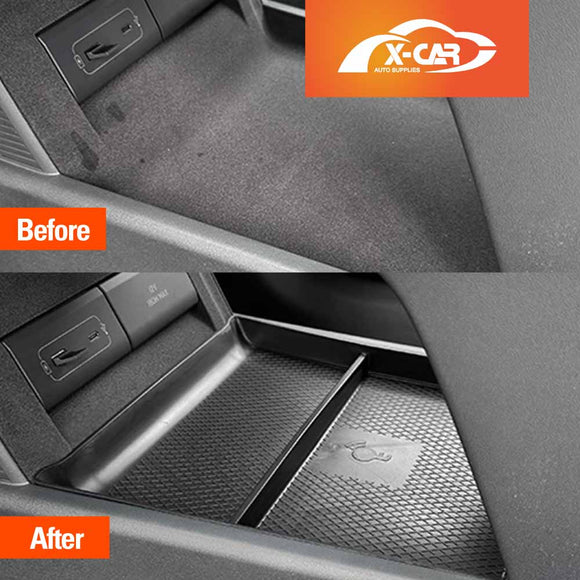 Centre Console Organizer Tray for Xpeng G6 2024-Onwards Armrest Storage Box Cup Holder