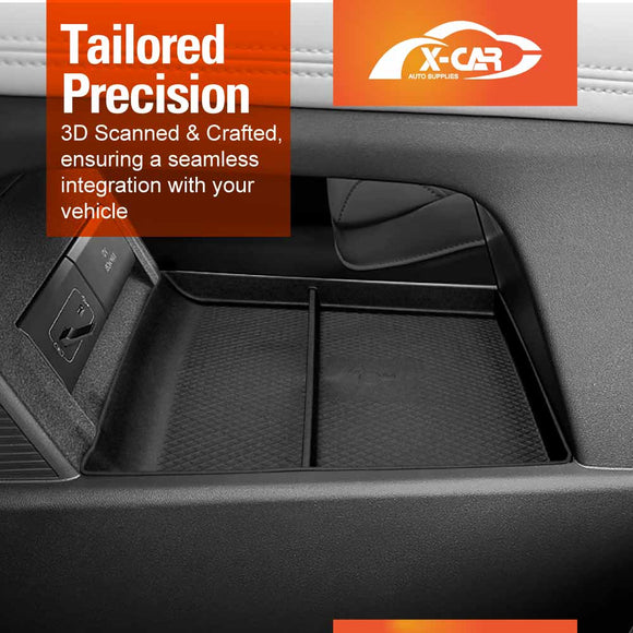 Centre Console Organizer Tray for Xpeng G6 2024-Onwards Armrest Storage Box Cup Holder