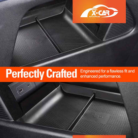 Centre Console Organizer Tray for Xpeng G6 2024-Onwards Armrest Storage Box Cup Holder - 0