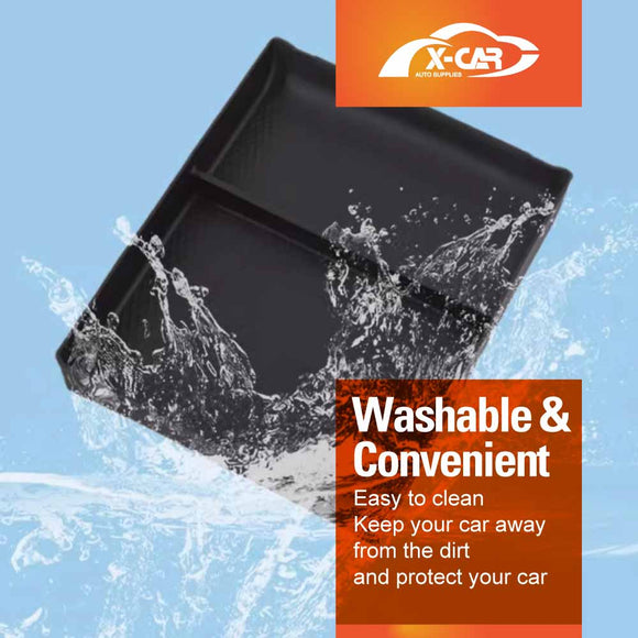 Centre Console Organizer Tray for Xpeng G6 2024-Onwards Armrest Storage Box Cup Holder