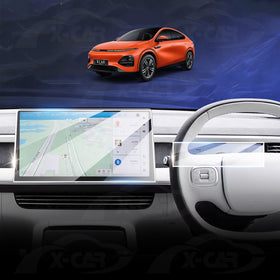 Xpeng G6 2024-Onwards Tempered Glass Dash Screen Center Console Screen Protector