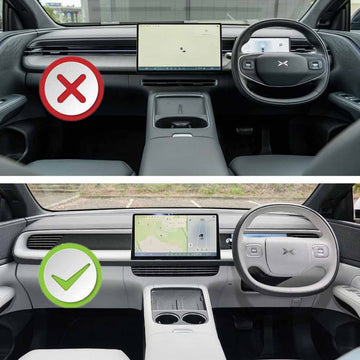 Centre Console Organiser Tray for Xpeng G6 2024-Onwards Armrest Storage Box Cup Holder - 0