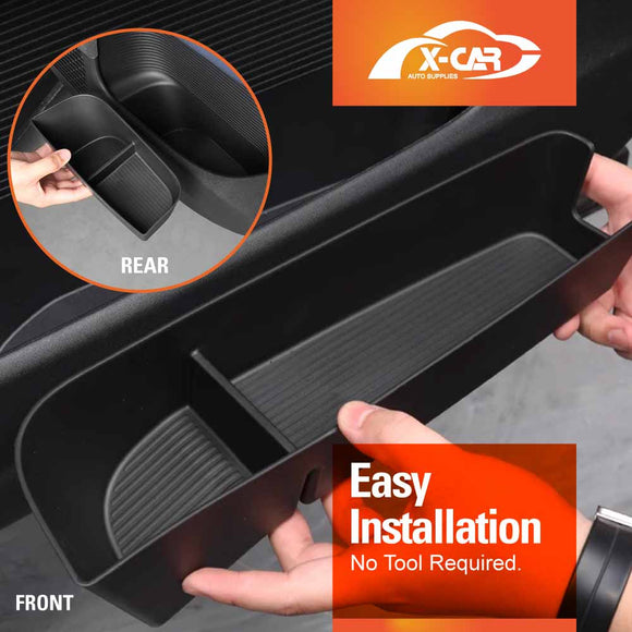 Door Handle & Side Storage Box Tray for Xpeng G6 2024-Onwards Pocket Organizer