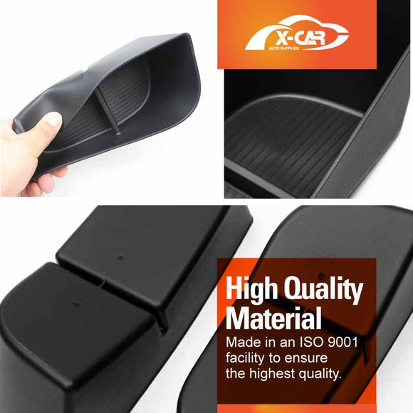 Door Handle & Side Storage Box Tray for Xpeng G6 2024-Onwards Pocket Organizer