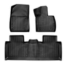 3D Floor Mats for XPeng G6 2024-2025 All-Weather Car Liners-13