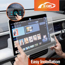 Xpeng G6 2024-Onwards Tempered Glass Dash Screen Center Console Screen Protector-3
