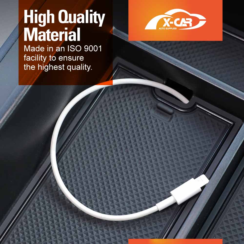 Centre Console Organizer Tray for Xpeng G6 2024-Onwards Armrest Storage Box Cup Holder