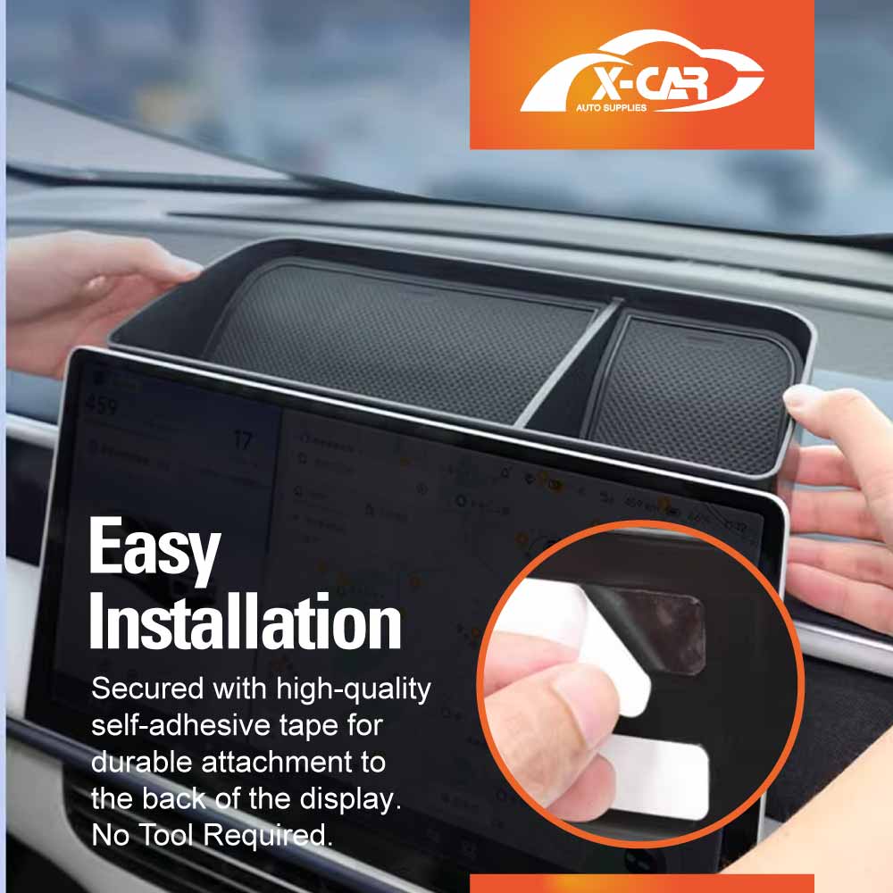 Centre Console Organizer Tray for Xpeng G6 2024-Onwards Armrest Storage Box Cup Holder
