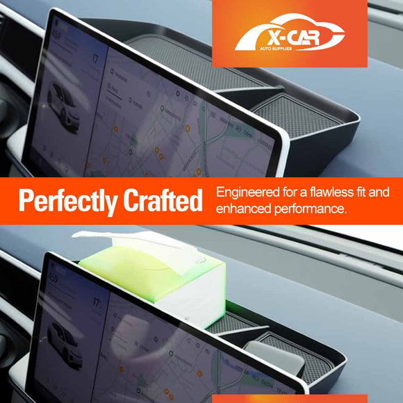 Centre Console Organizer Tray for Xpeng G6 2024-Onwards Armrest Storage Box Cup Holder