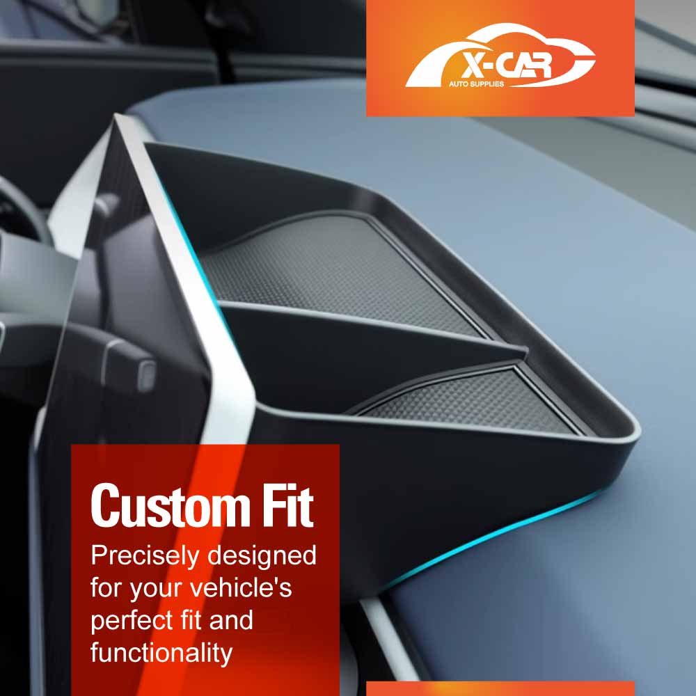 Centre Console Organizer Tray for Xpeng G6 2024-Onwards Armrest Storage Box Cup Holder