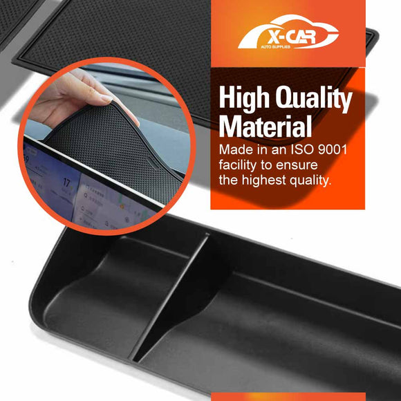 Centre Console Organizer Tray for Xpeng G6 2024-Onwards Armrest Storage Box Cup Holder