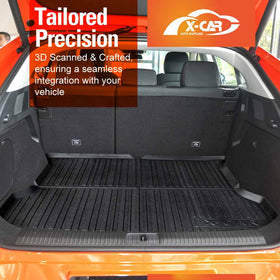 Boot Liner / Back Seat Protector for XPeng G6 2024-2025 Trunk Cargo Mat Luggage Tray - 0