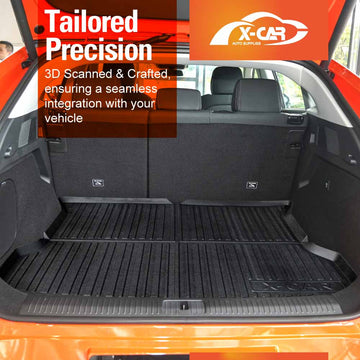 Boot Liner / Back Seat Protector for XPeng G6 2024-2025 Trunk Cargo Mat Luggage Tray - 0