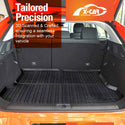 Boot Liner / Back Seat Protector for XPeng G6 2024-2025 Trunk Cargo Mat Luggage Tray