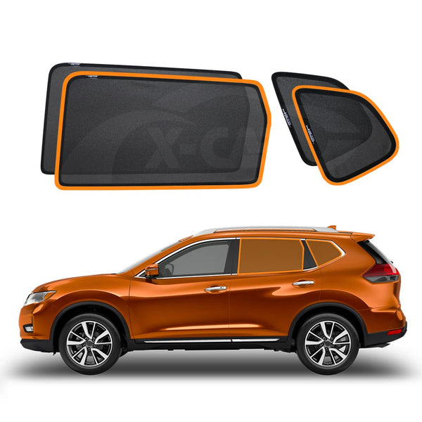 Magnetic Window Sun Shade for Nissan Xtrail X-trail T32 2013-2022