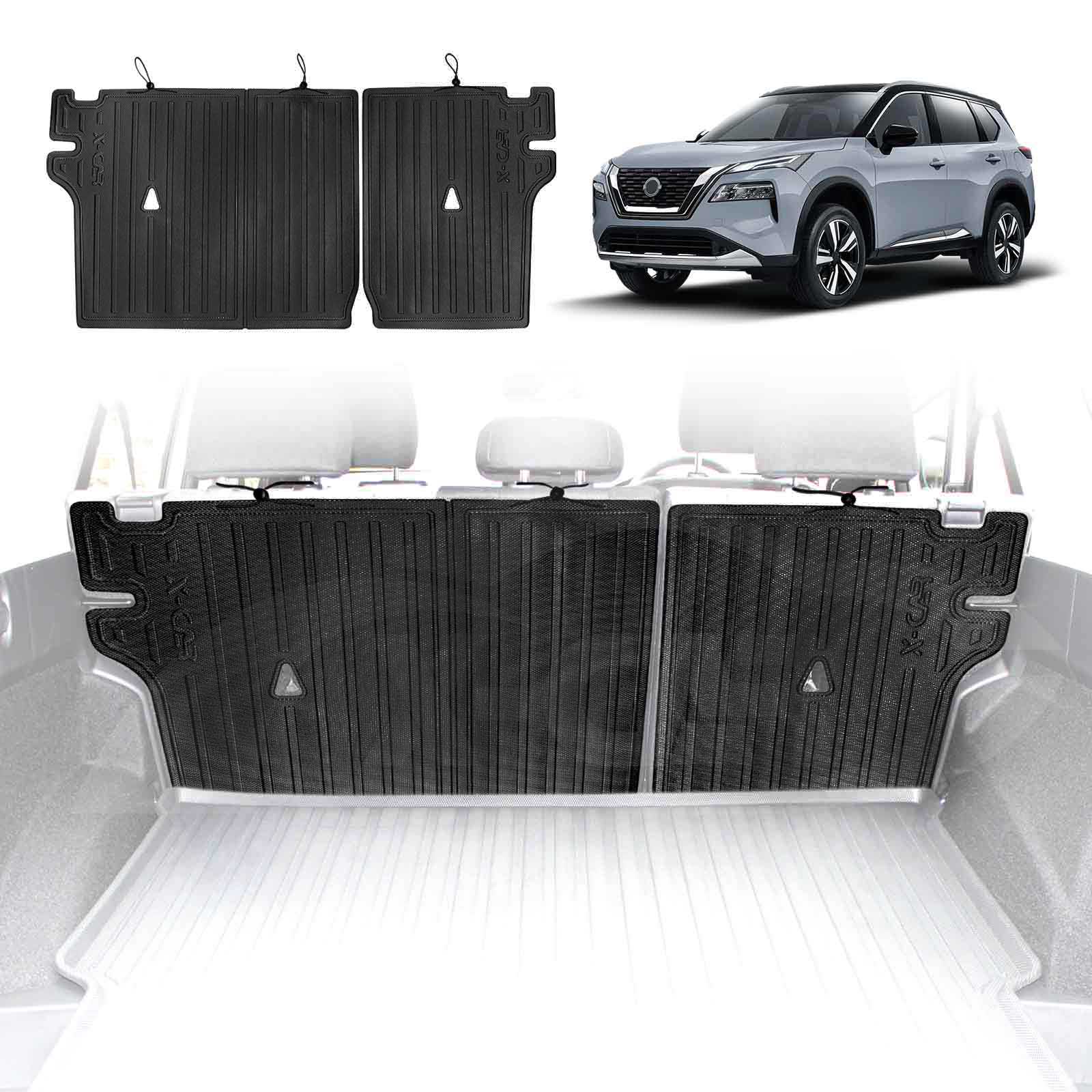 Boot Liner/Back Seats Protector for Nissan X-Trail Xtrail T33 5 Seats 2022-Onwards