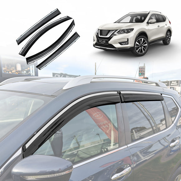 Weathershields for Nissan Xtrail X-trail T32 2013-2022 Car Weather Shields Wind Deflectors Sun Visors