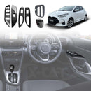 Gearbox Shift Window Control Panel Frame for Toyota Yarris/Yaris Cross Hybrid 2020-Onwards-1