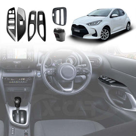 Gearbox Shift Window Control Panel Frame for Toyota Yarris/Yaris Cross Hybrid 2020-Onwards