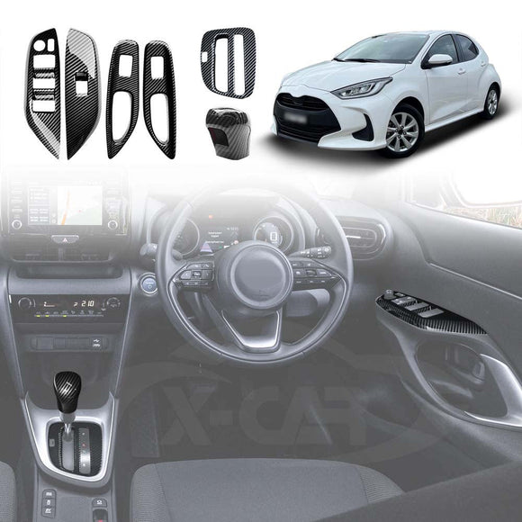 Gearbox Shift Window Control Panel Frame for Toyota Yarris/Yaris Cross Hybrid 2020-Onwards