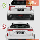 Boot Liner / Back Seat Protector for GWM Haval Jolion 2021-Onwards-2