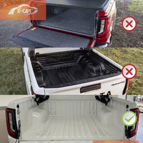 Tub Liner for Toyota Hilux SR SR5 Dual Cab 2025-Onwards Mat Car Accessories - 0