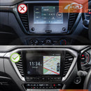 Tempered Glass Screen Protector for ISUZU D-MAX DMAX 2020-2024 Touchscreen Cover-2