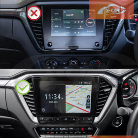 Tempered Glass Screen Protector for ISUZU D-MAX DMAX 2020-2024 Touchscreen Cover - 0