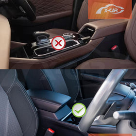 Armrest Cover for Mitsubishi Outlander 2021-Onwards Center Console Interior Decoration - 0