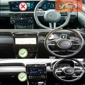 Armrest Organizer Tray for Hyundai Tucson 2021-2024 Storage Box - 0