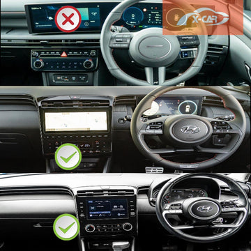 Armrest Organizer Tray for Hyundai Tucson 2021-2024 Storage Box - 0