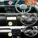 Hot Deal - Armrest Organizer Tray for Hyundai Tucson 2021-2024 Storage Box-2