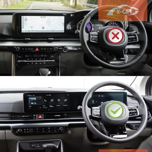 Screen Protector for Kia Carnival KA4 PE Series 2024-Onwards Touchscreen Anti-Scratch Film Cover