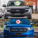 3D Floor Mats for Ford Next-Gen Ranger Dual Cab PHEV 2025-Onwards All-Weather Liners-2