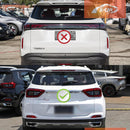 Weathershields for Chery Tiggo 4 Pro 2024-Onwards Car Weather Shields-2