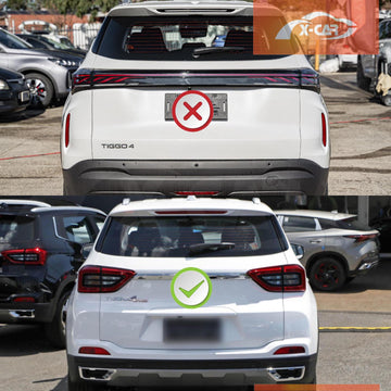 Weathershields for Chery Tiggo 4 Pro 2024-Onwards Car Weather Shields - 0