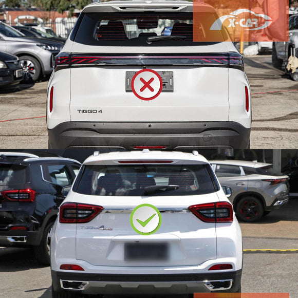 Weathershields for Chery Tiggo 4 Pro 2024-Onwards Car Weather Shields