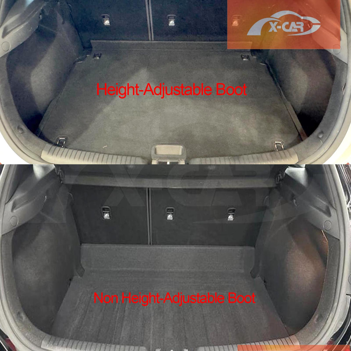 Hatchback Boot Components Boot Liner for Hyundai i30 Hatchback 2018-Onwards| X-CAR