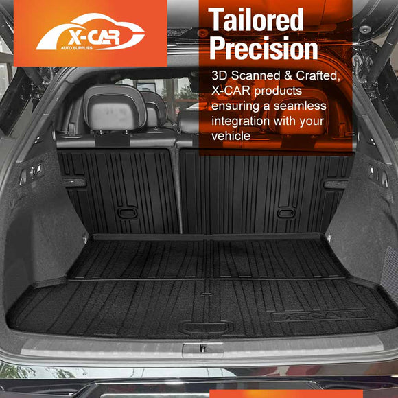 Boot Liner / Back Seat Protector for Zeekr 7X 2025-Onwards All Weather Cargo Mat