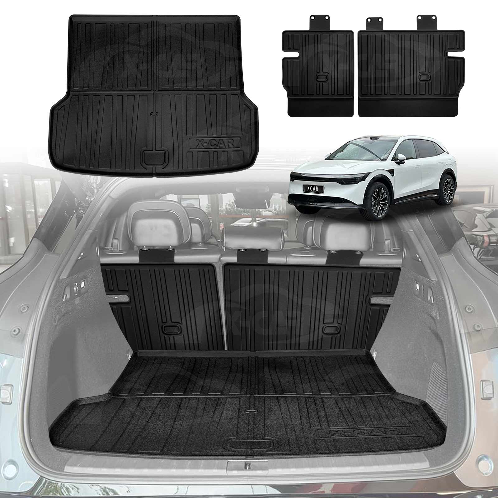 Zeekr 7X TPE Boot Liner (2024-2026)