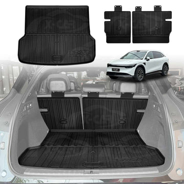 Boot Liner / Back Seat Protector for Zeekr 7X 2025-Onwards All Weather Cargo Mat