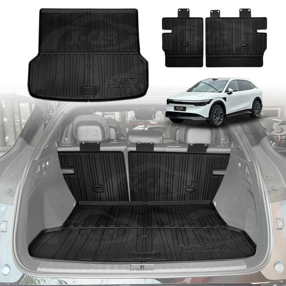 Boot Liner / Back Seat Protector for Zeekr 7X 2025-Onwards All Weather Cargo Mat