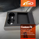 Armrest & Cup Holder Organizer Tray for Zeekr 7X 2025-Onwards Rear Row Seat Storage-5