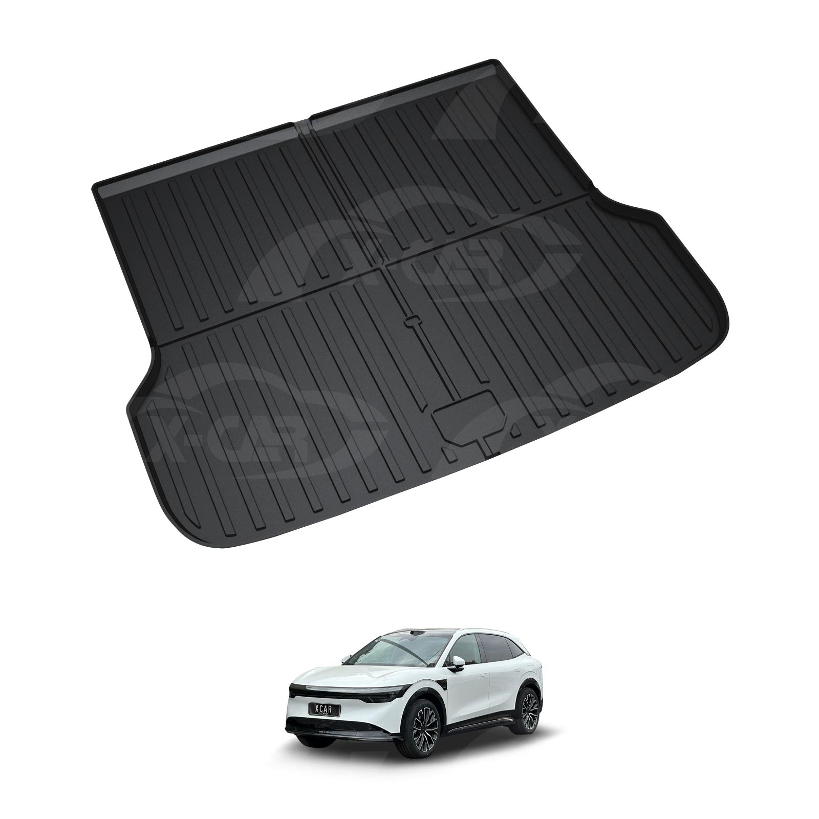 [Pre-order] Boot Liner / Back Seat Protector for Zeekr 7X 2025-Onwards All Weather Cargo Mat