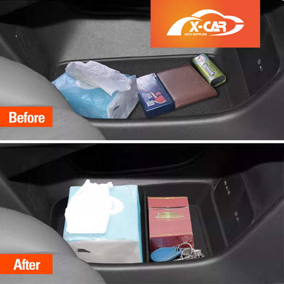 Centre Console Organizer for Zeekr 7X 2025-Onwards Armrest Storage Box Cup Holder Car Interior Accessories